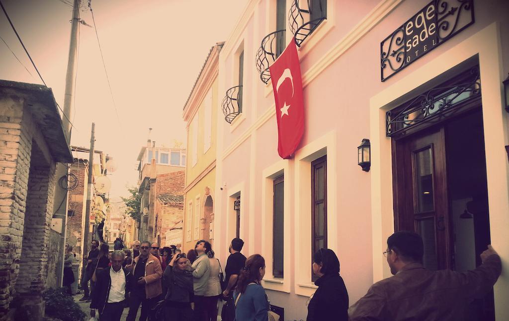 Egesade Hotel Ayvalı Kültér fotó